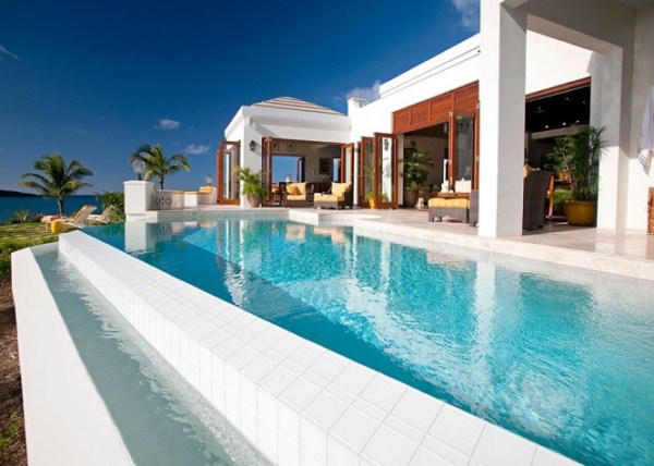 Luxury villas